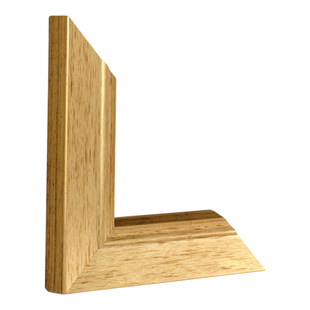 Vertical view of florenza gold picture frame
