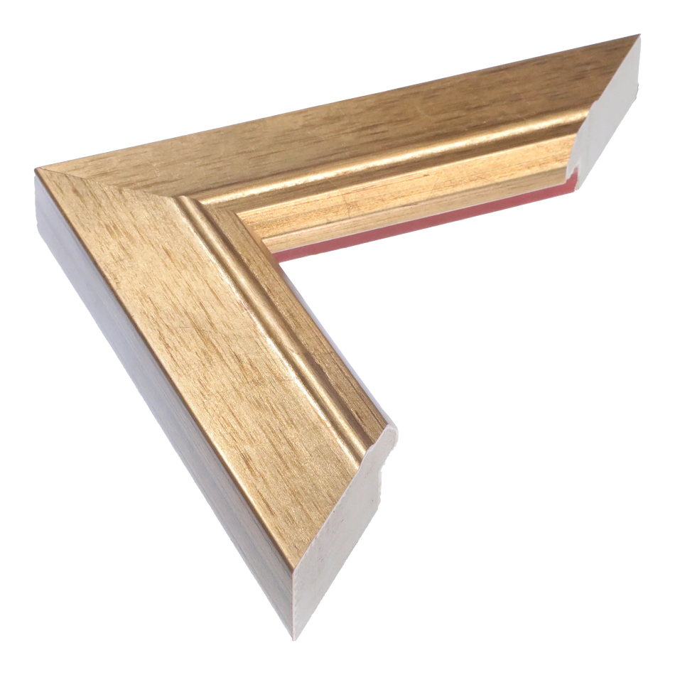 Florenza in gold picture frame