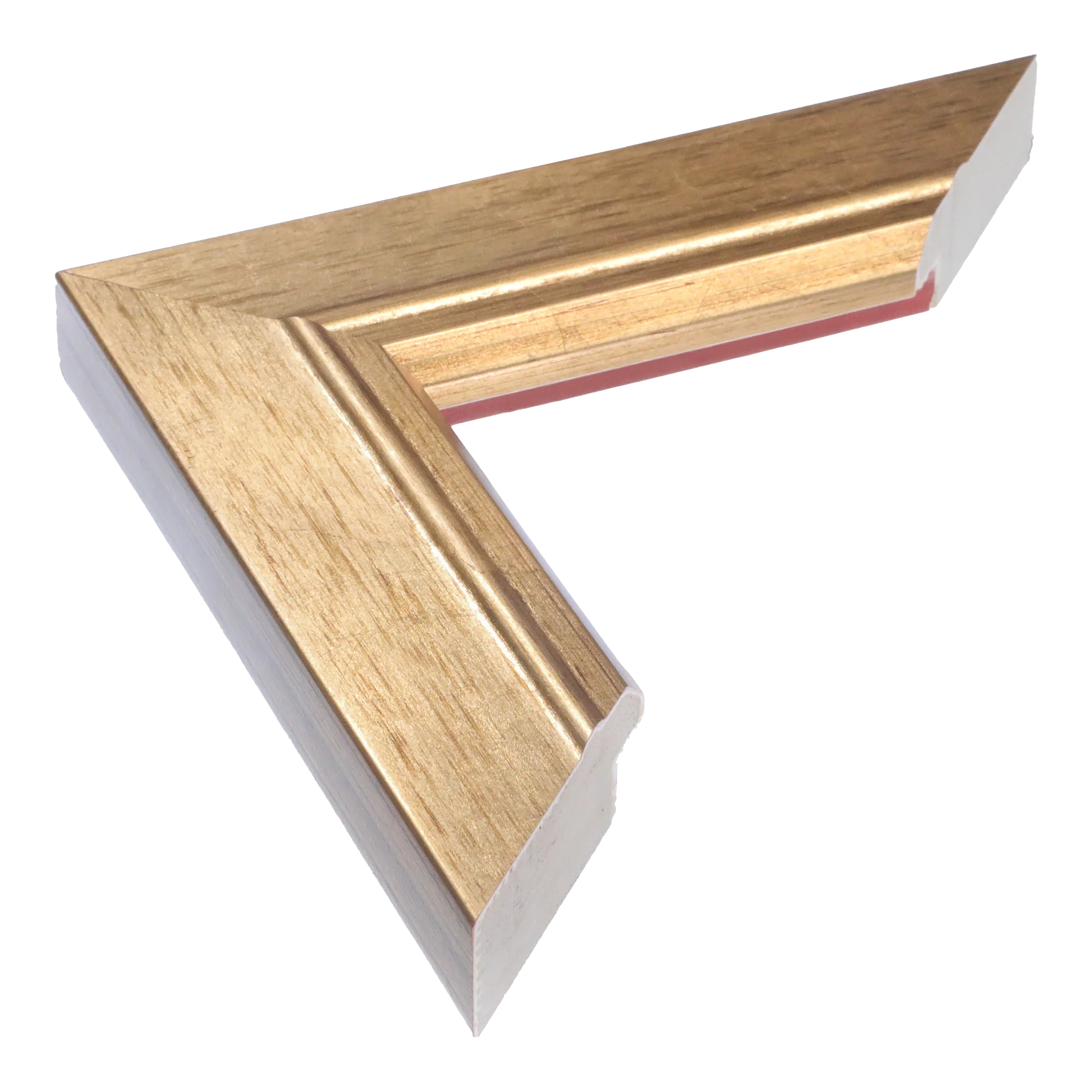 Florenza in gold picture frame