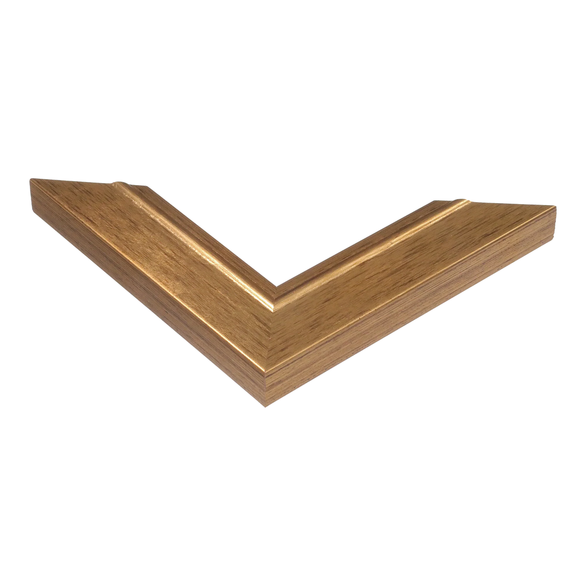 Corner view of Florenza in gold picture frame