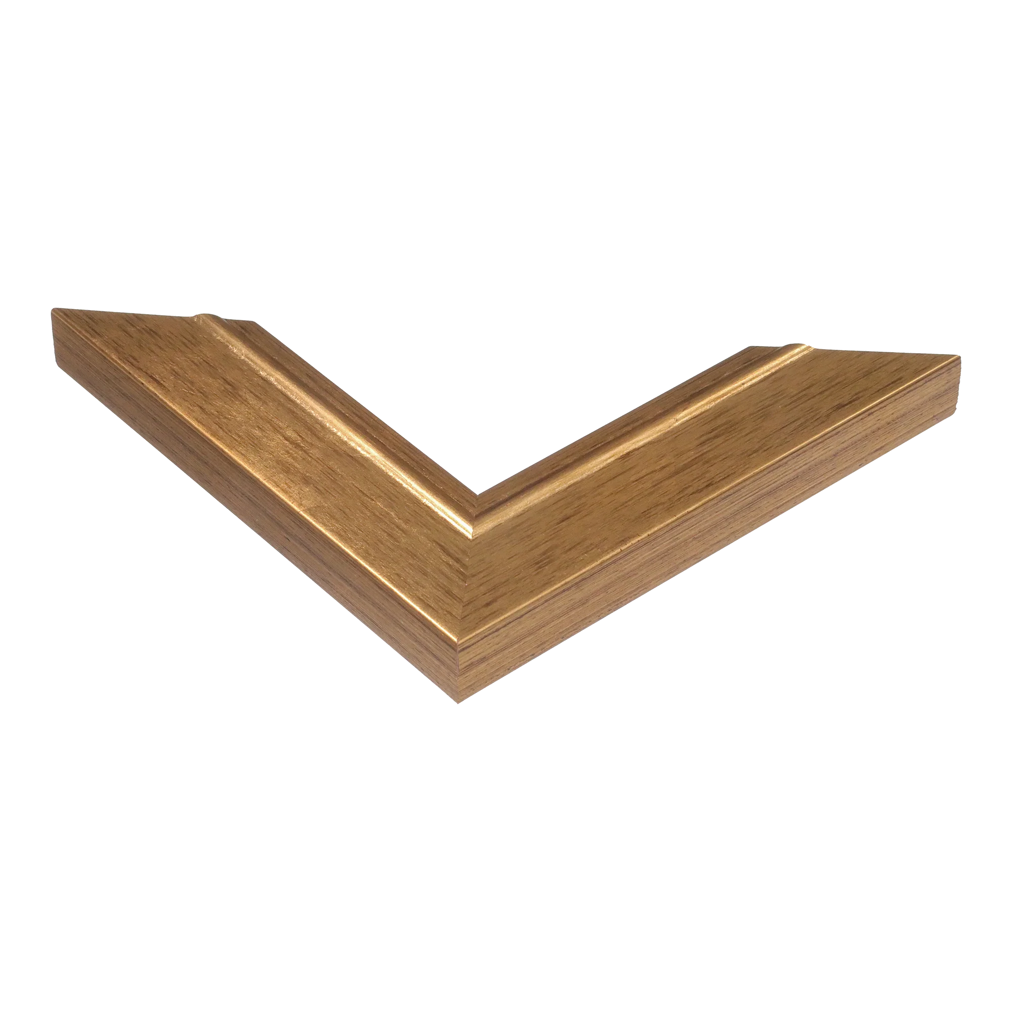 Corner view of Florenza in gold picture frame