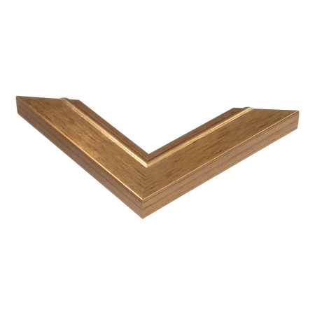 Corner view of Florenza in gold picture frame