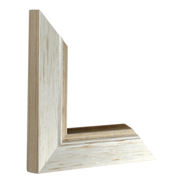 Vertical view of florenza silver picture frame