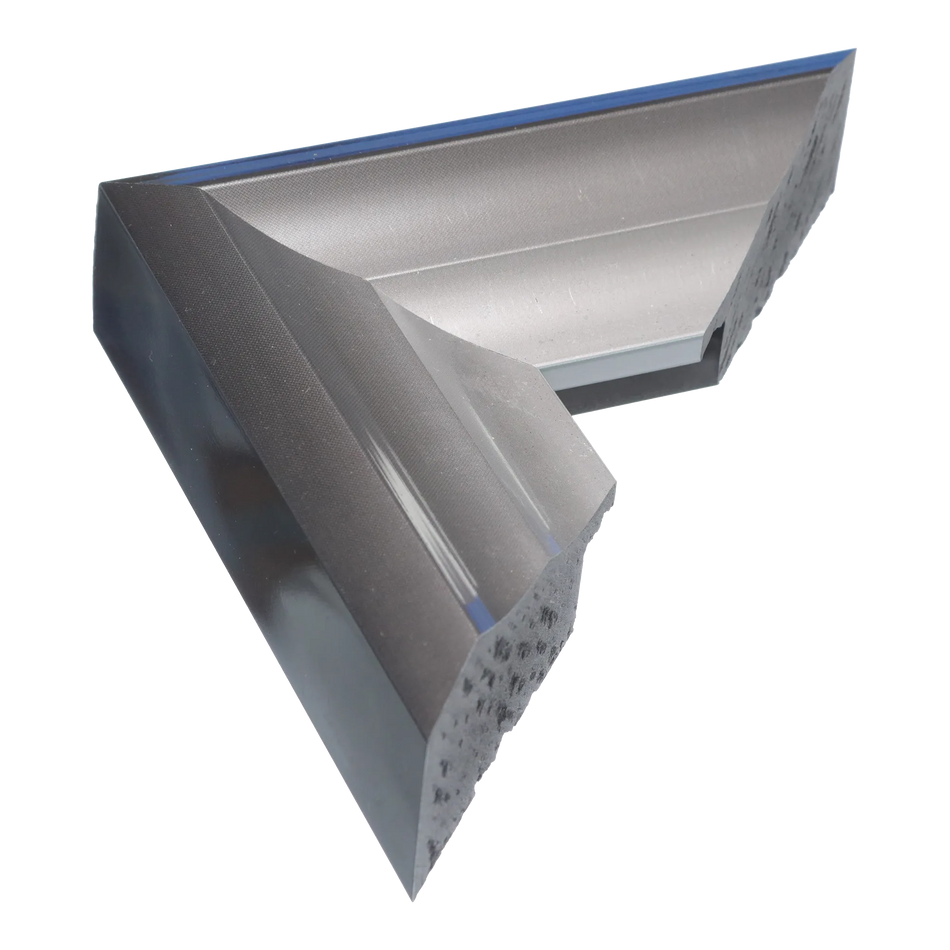 Flow I in gunmetal & silver picture frame