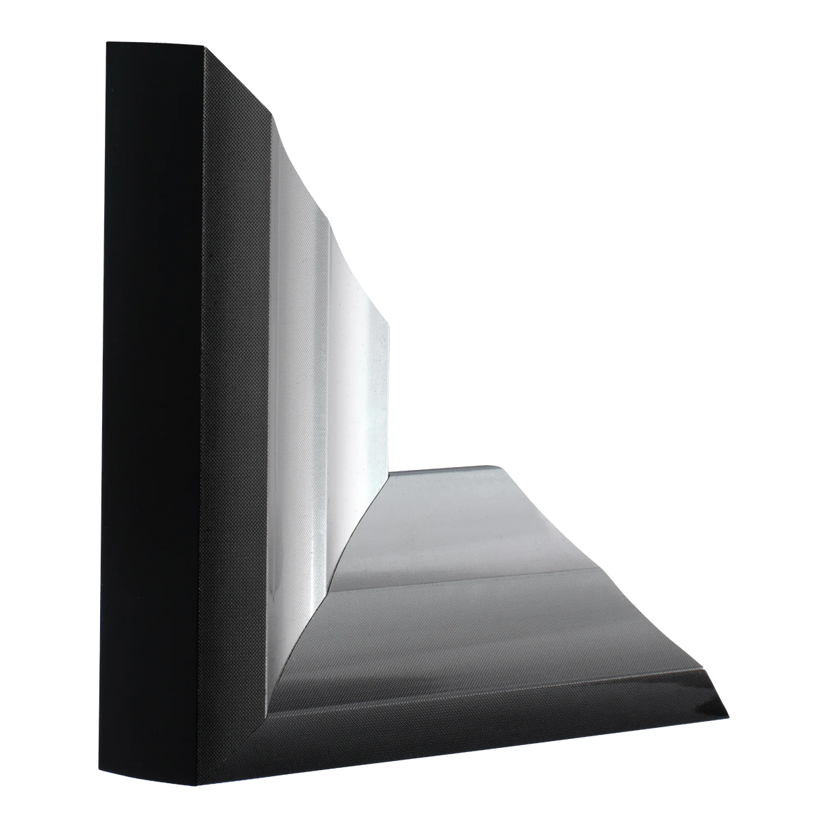 Flow I in gunmetal & silver picture frame