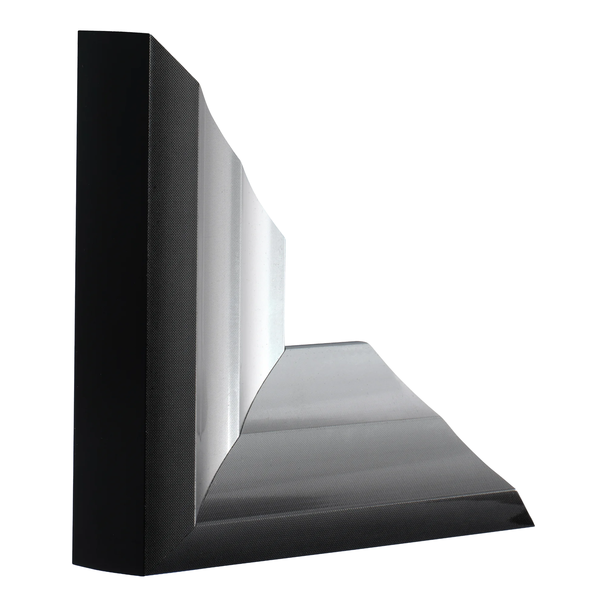Flow I in gunmetal & silver picture frame