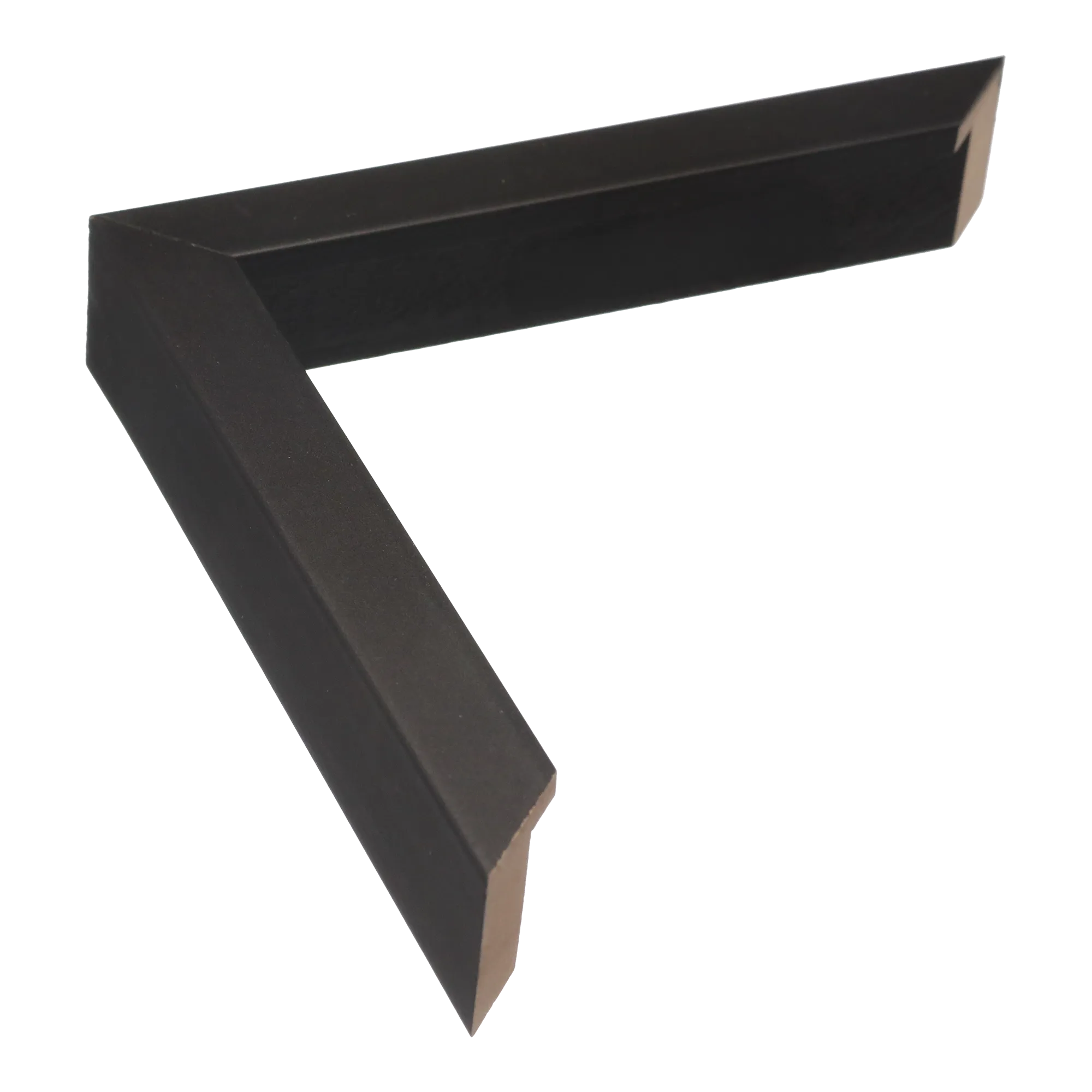 Gelato in black picture frame