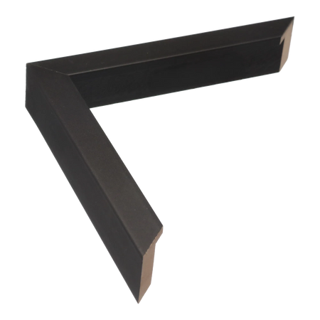 Gelato in black picture frame