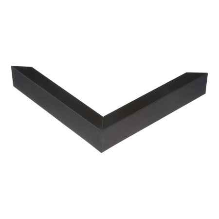 Corner view of Gelato in black picture frame