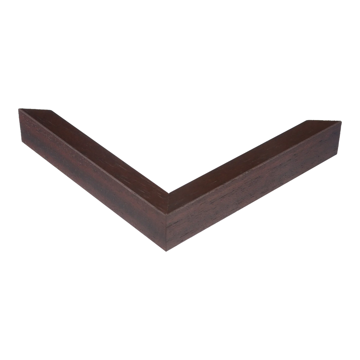 Corner view of Gelato in brown picture frame