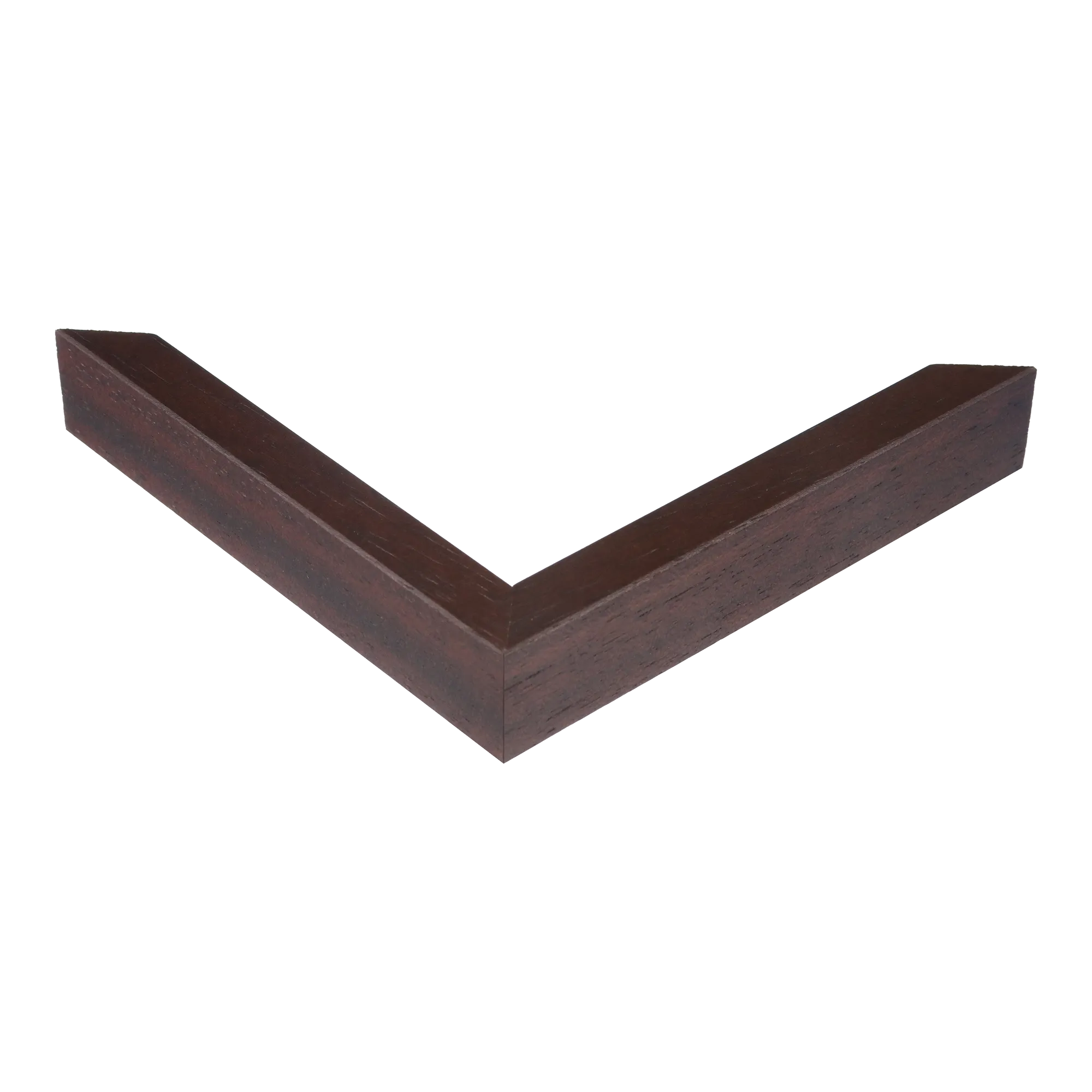 Corner view of Gelato in brown picture frame