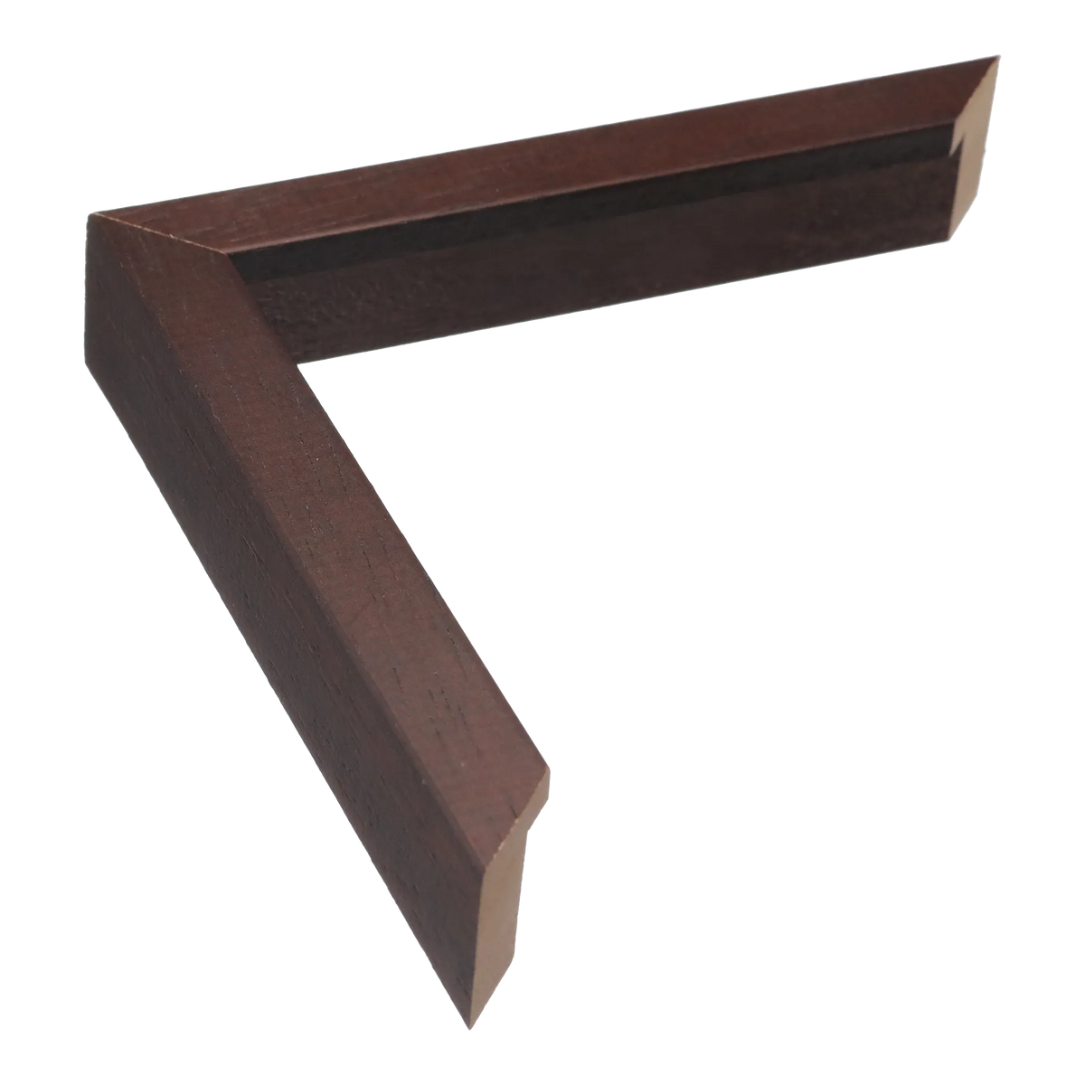 Gelato in brown picture frame