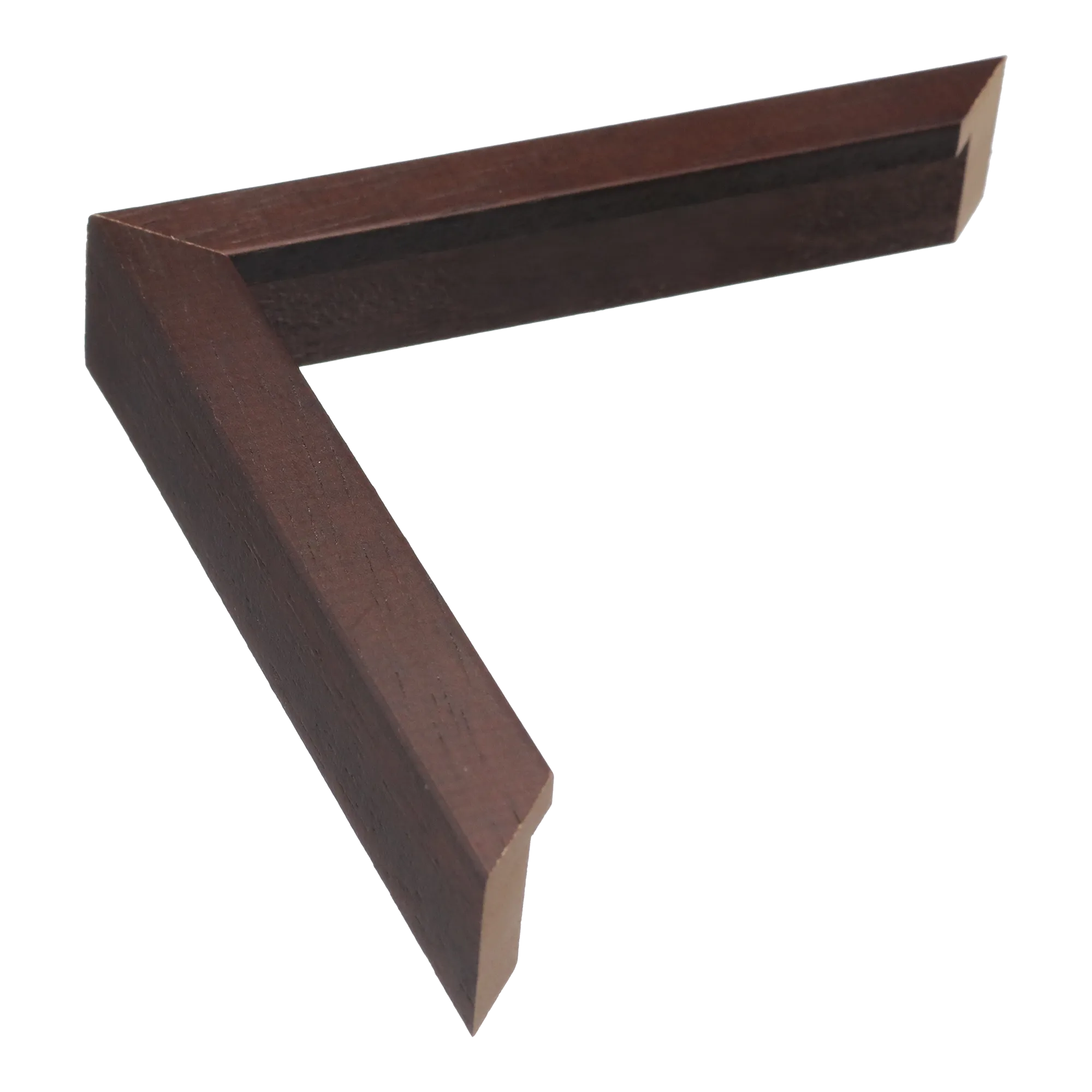 Gelato in brown picture frame