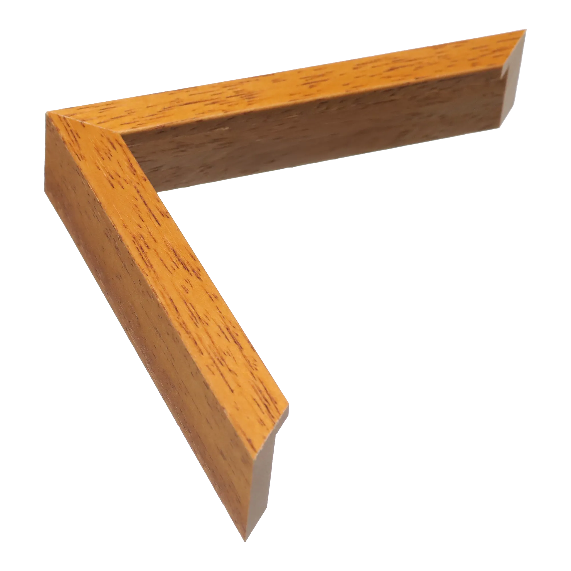 Gelato in natural picture frame