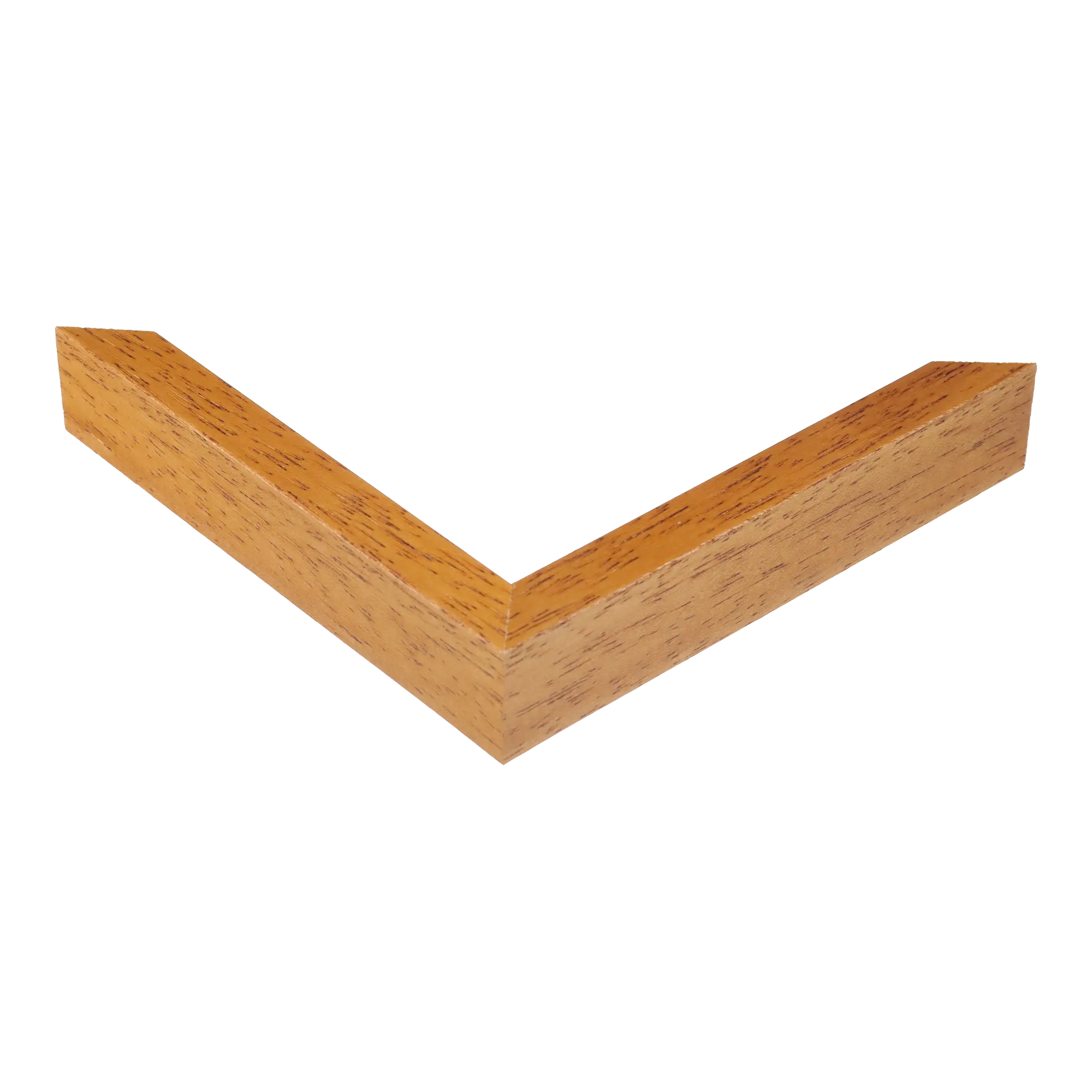 Corner view of Gelato in natural picture frame