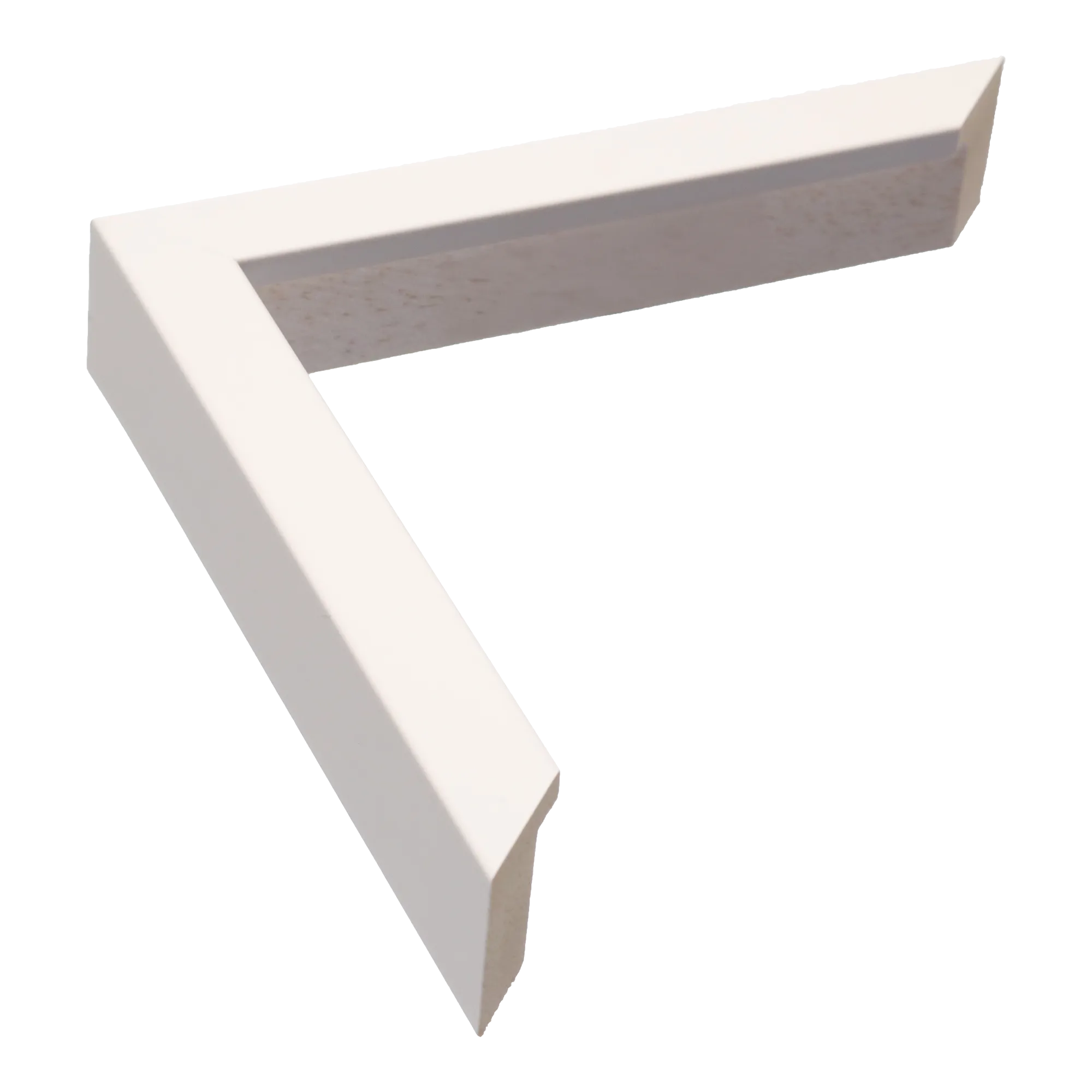 Gelato in white picture frame