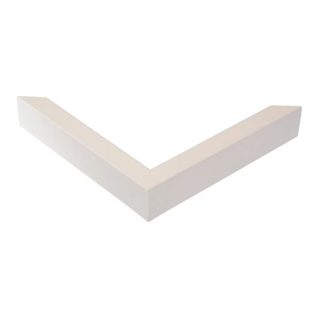 Corner view of Gelato in white picture frame