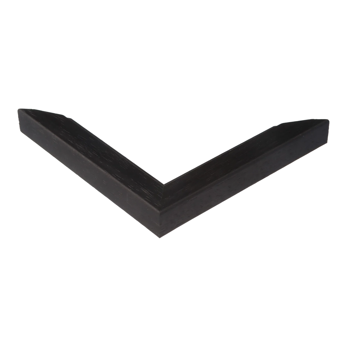 Corner view of Geo in black picture frame