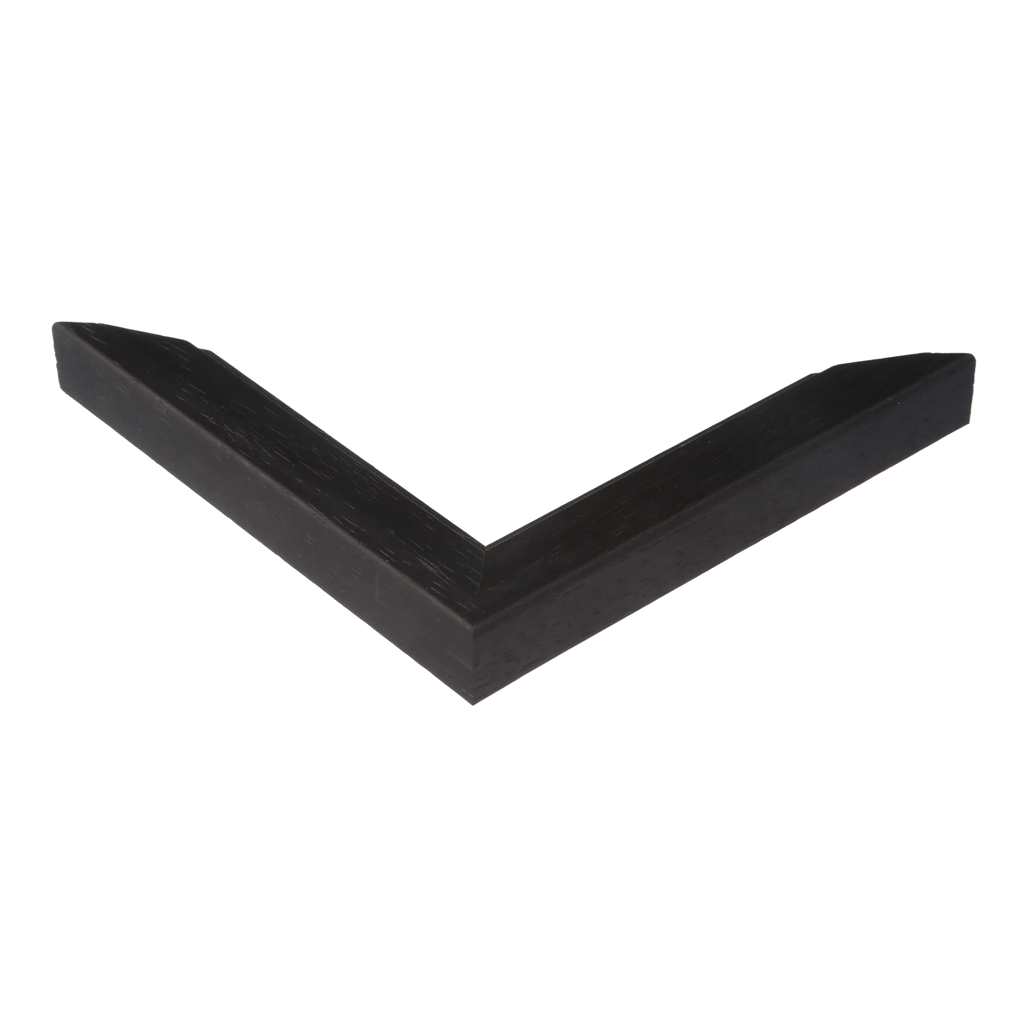 Corner view of Geo in black picture frame