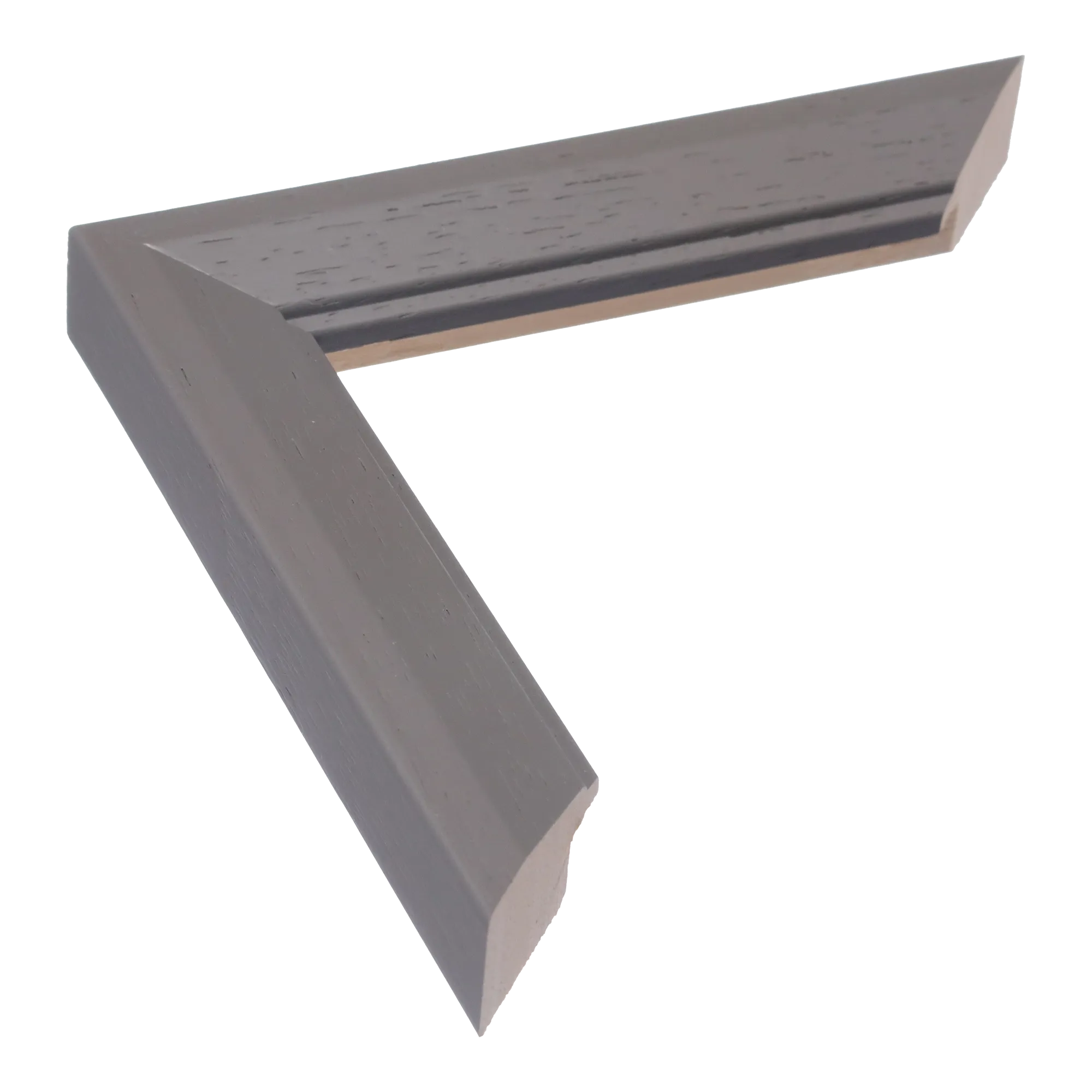 Geo in grey picture frame