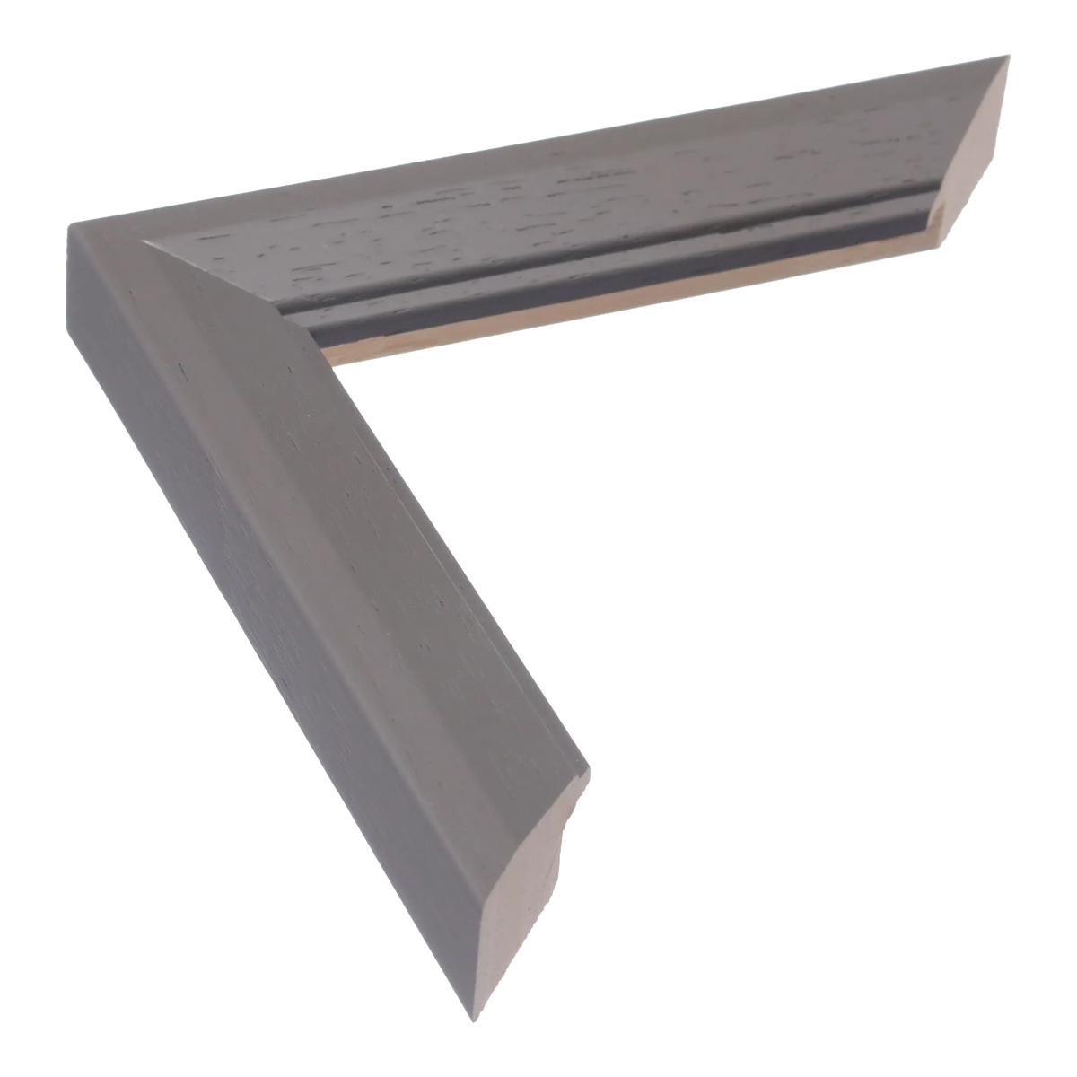 Geo in grey picture frame