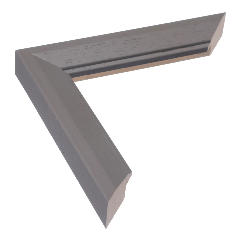 Geo in grey picture frame