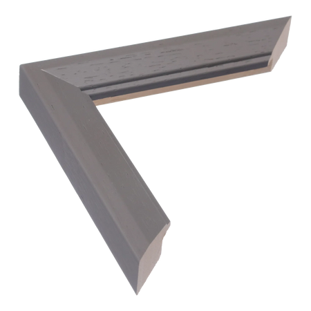 Geo in grey picture frame