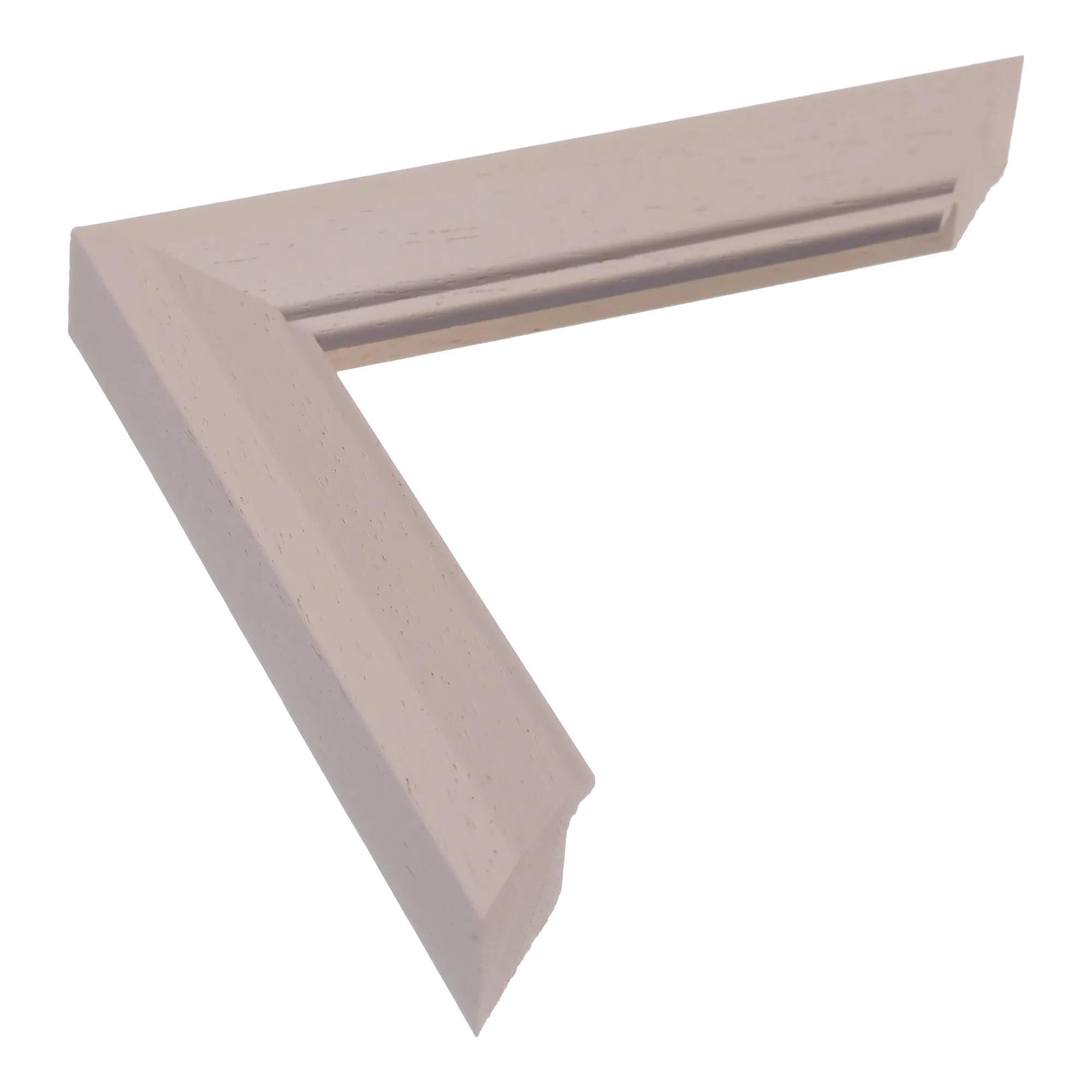 Geo in taupe picture frame