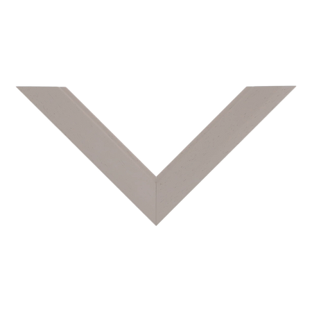 Top view of Geo picture frame in taupe