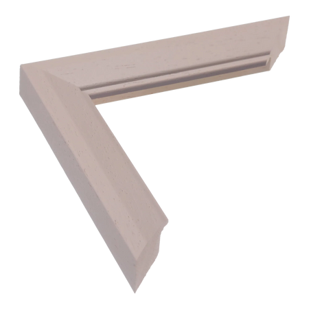 Geo in taupe picture frame