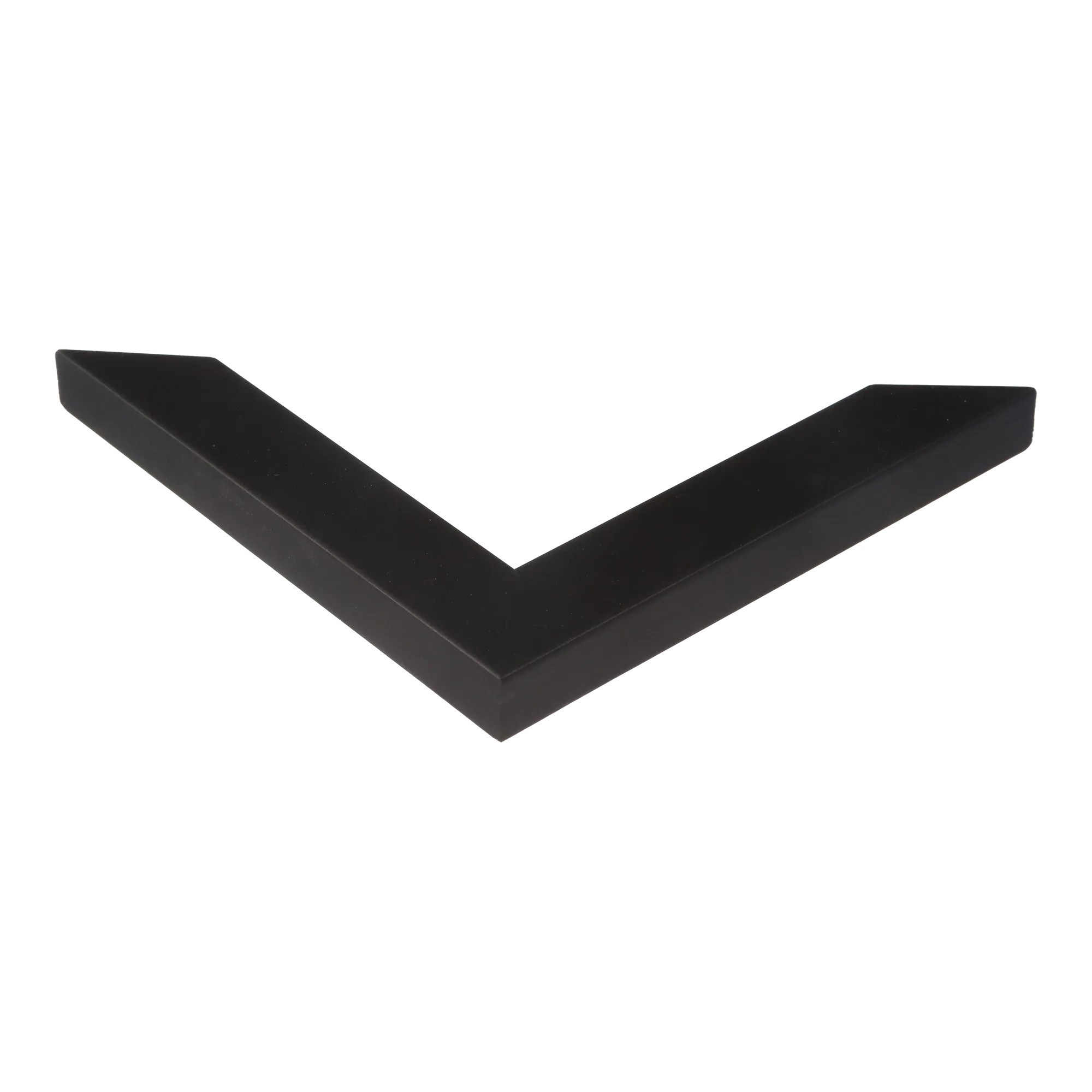 Corner view of Grace in black picture frame