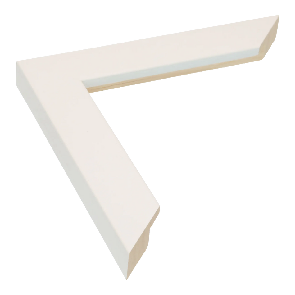 Grace in white picture frame