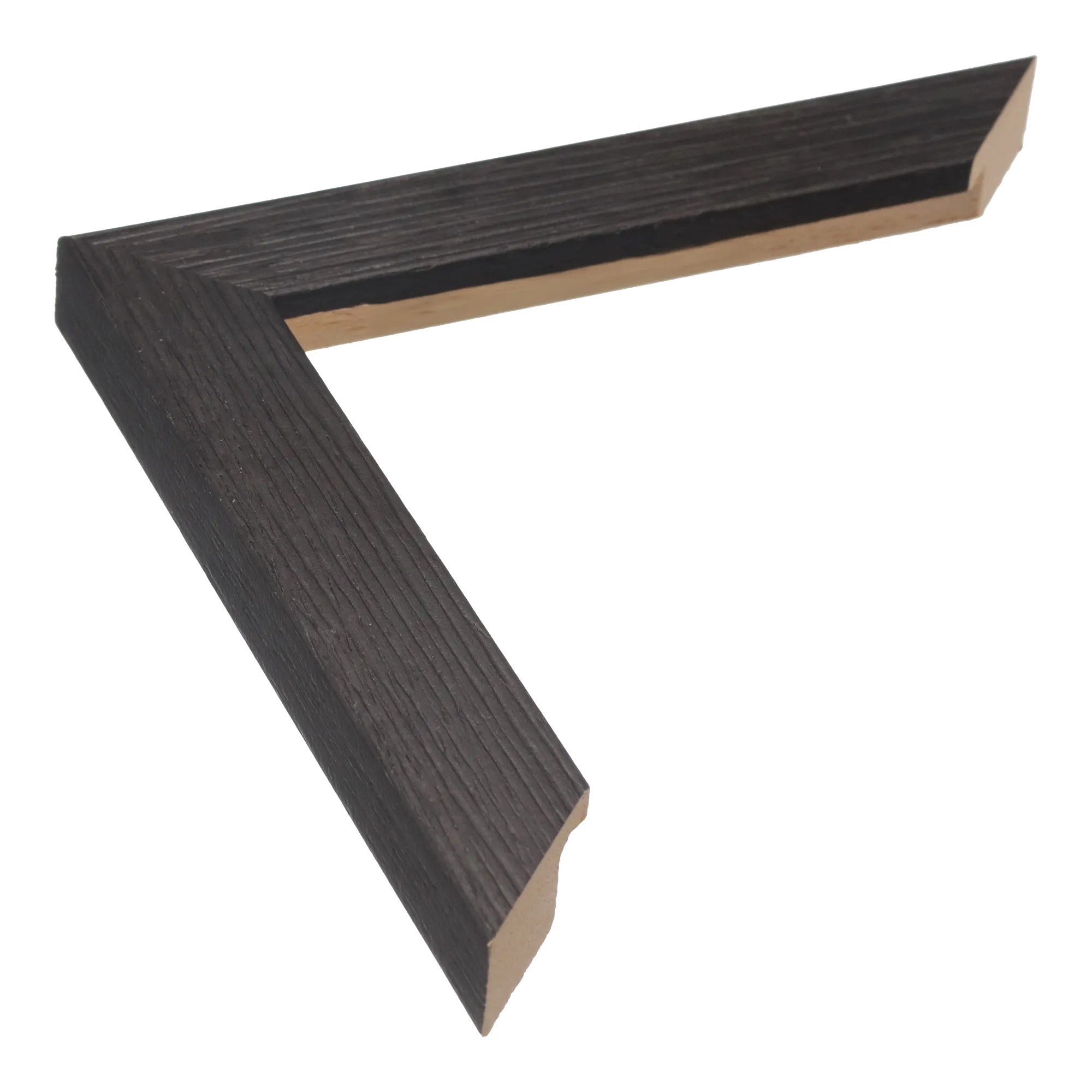 Groove I in black picture frame