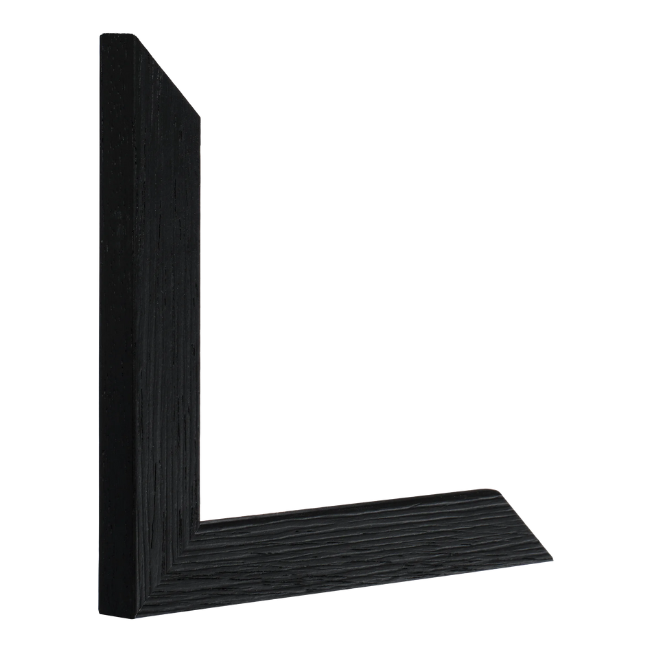 Groove I in black picture frame