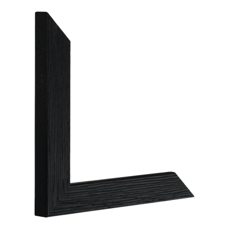 Groove I in black picture frame