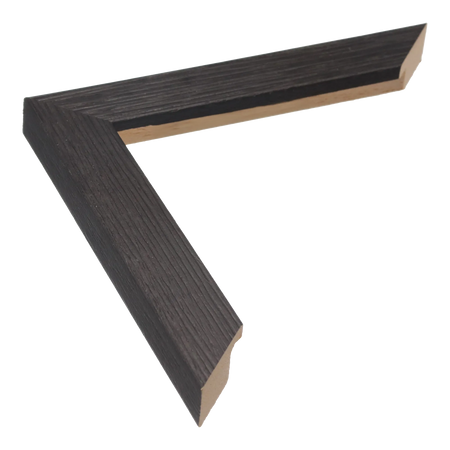 Groove I in black picture frame