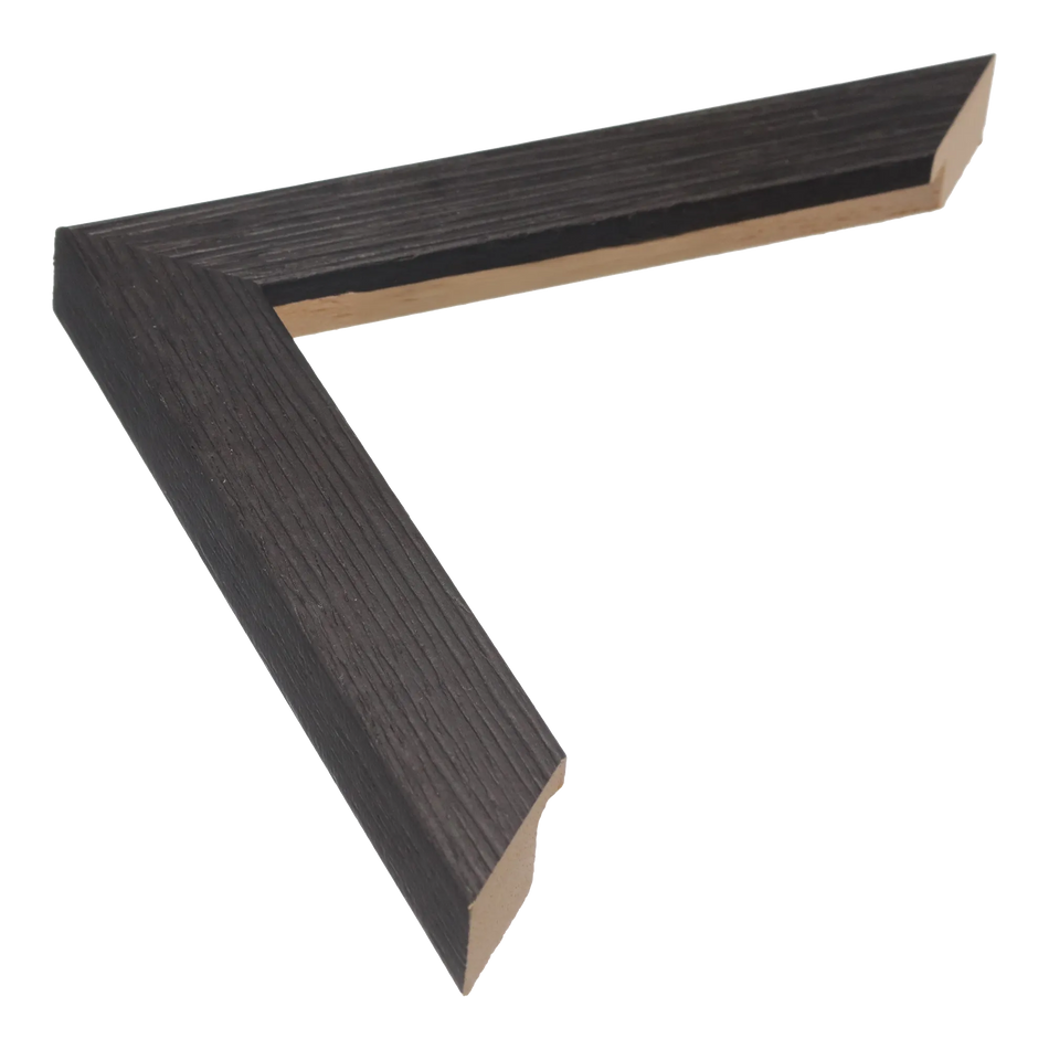 Groove I in black picture frame