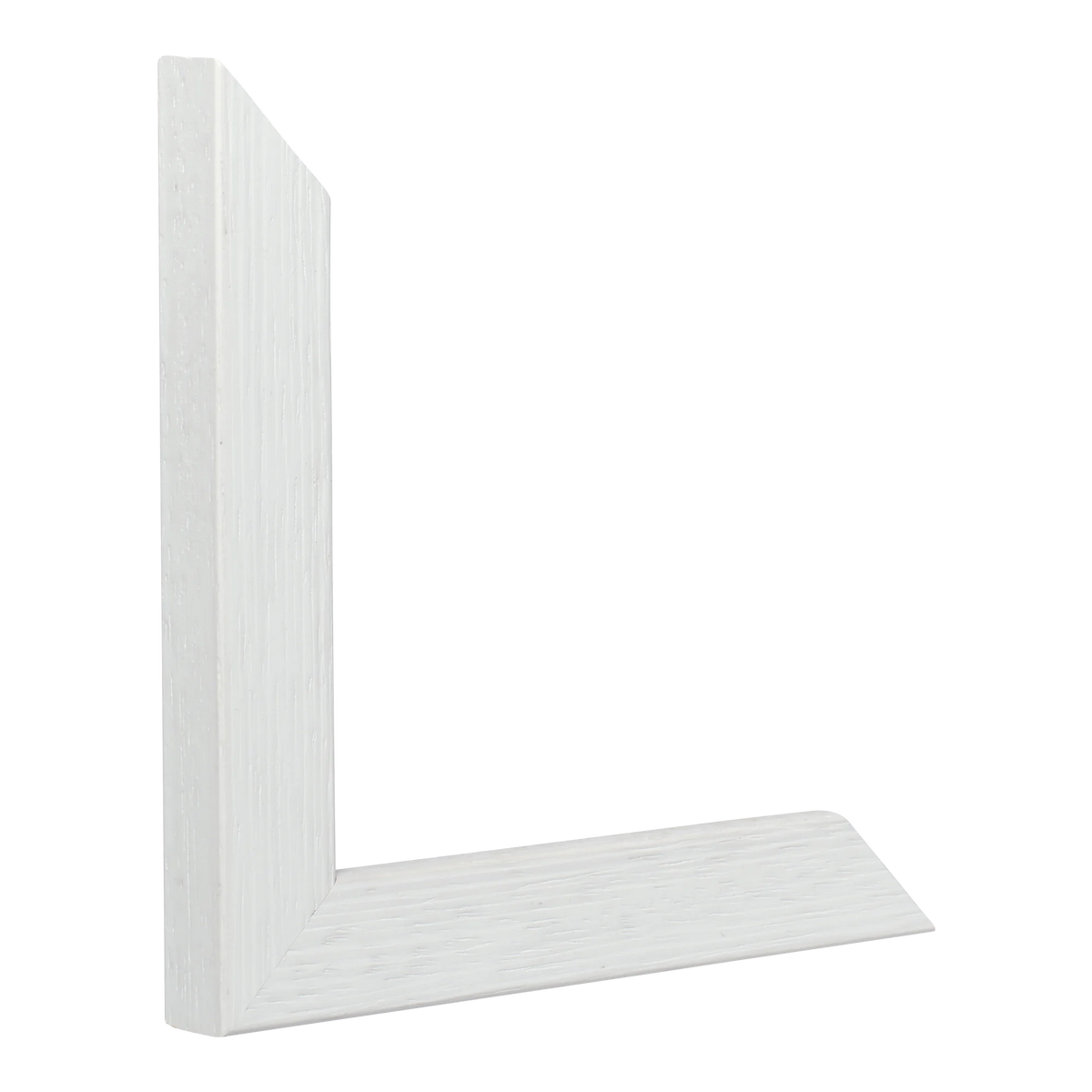 Groove I in white picture frame