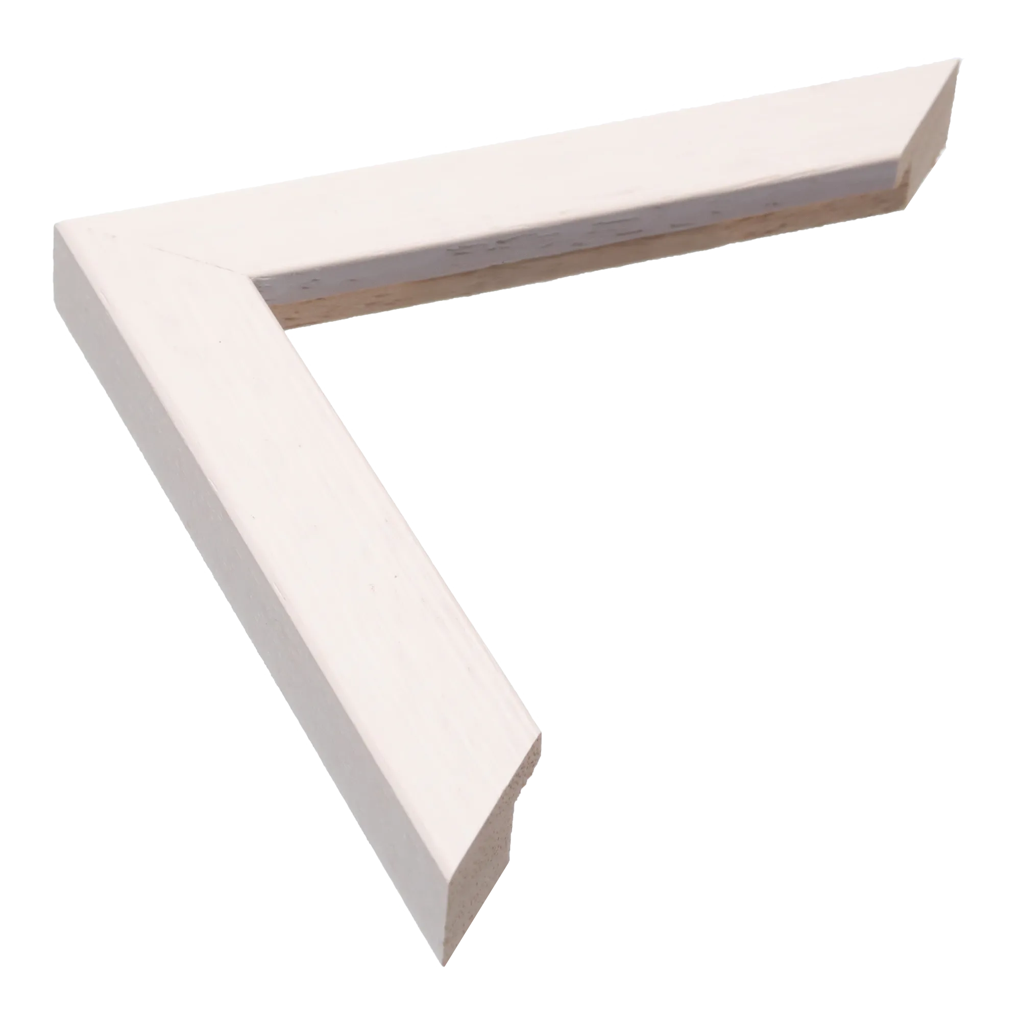 Groove I in white picture frame