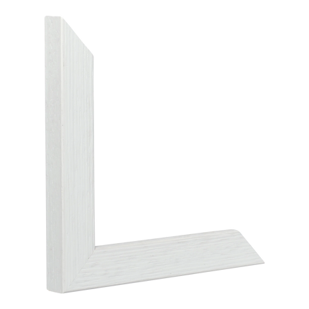 Groove I in white picture frame