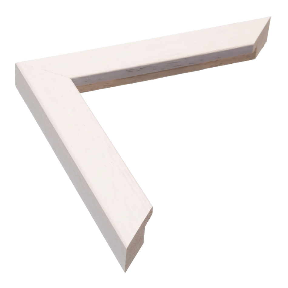 Groove I in white picture frame