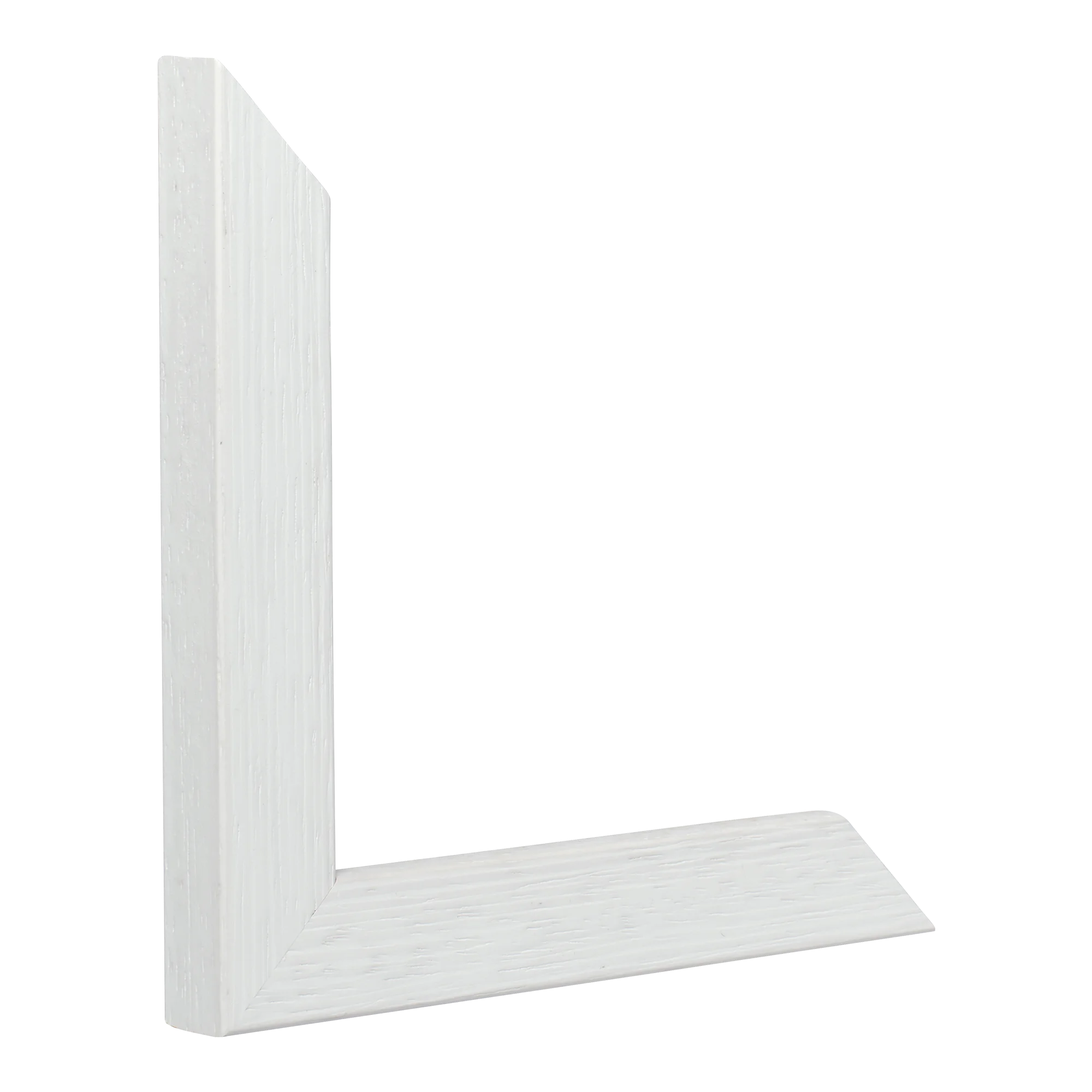 Groove I in white picture frame