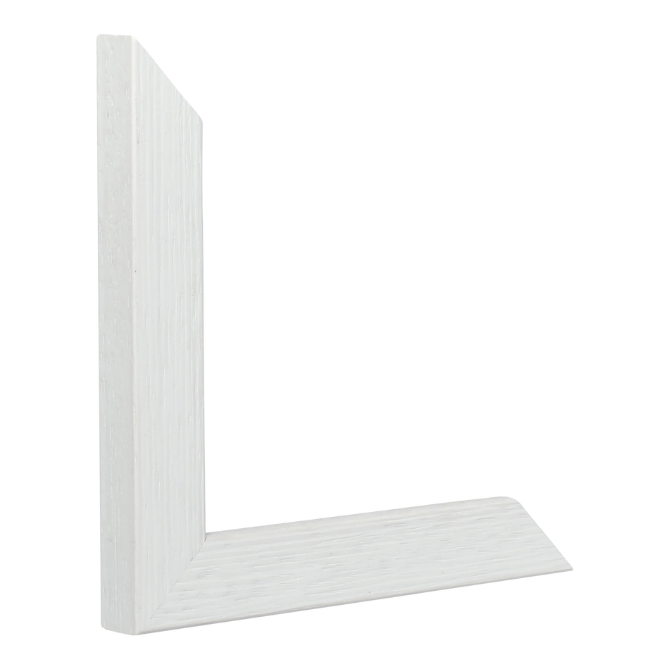 Groove I in white picture frame