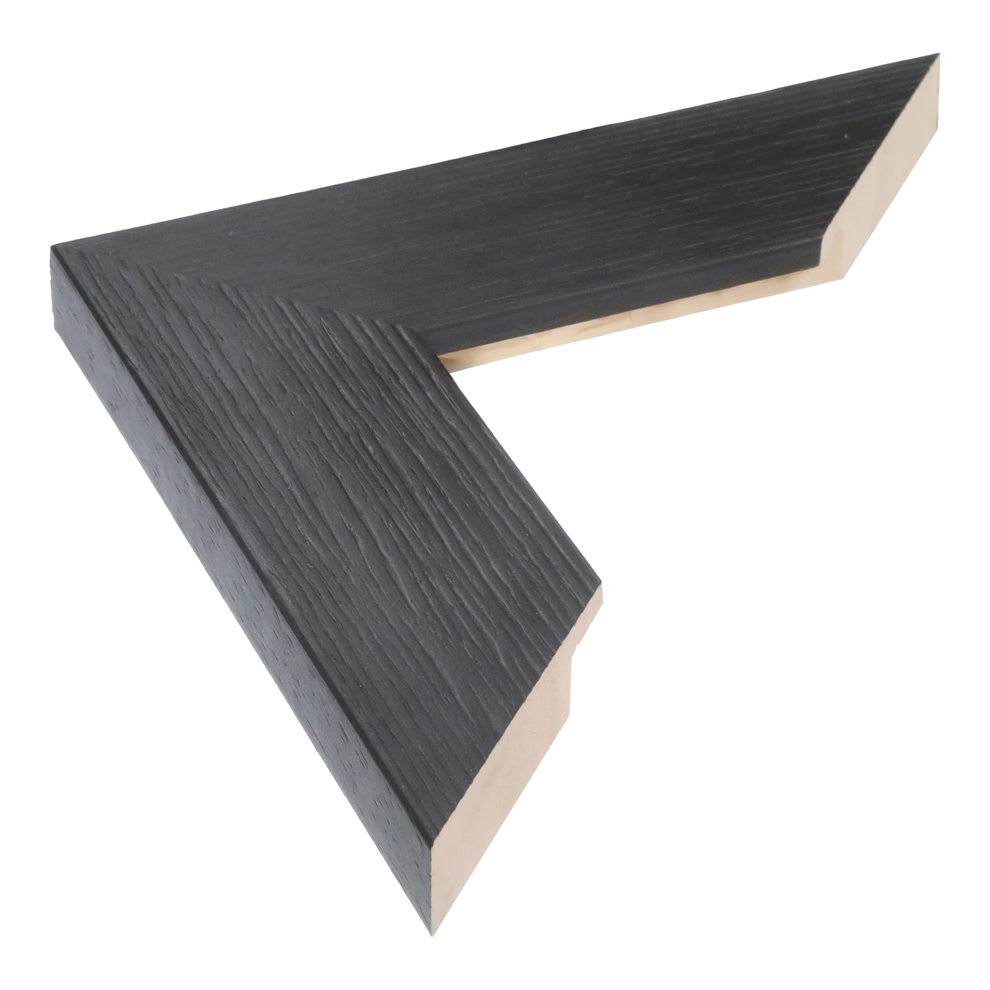 Groove II in black picture frame