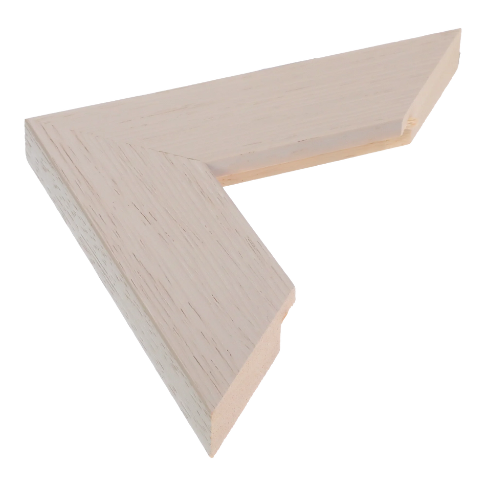 Groove II in taupe picture frame