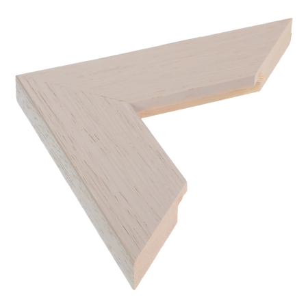 Groove II in taupe picture frame