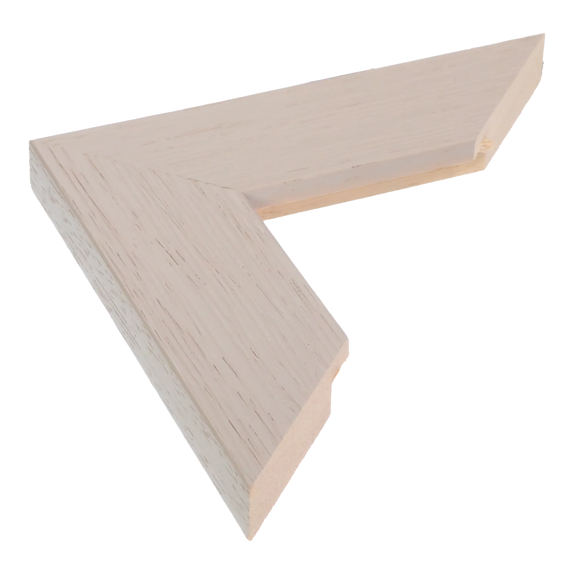 Groove II in taupe picture frame