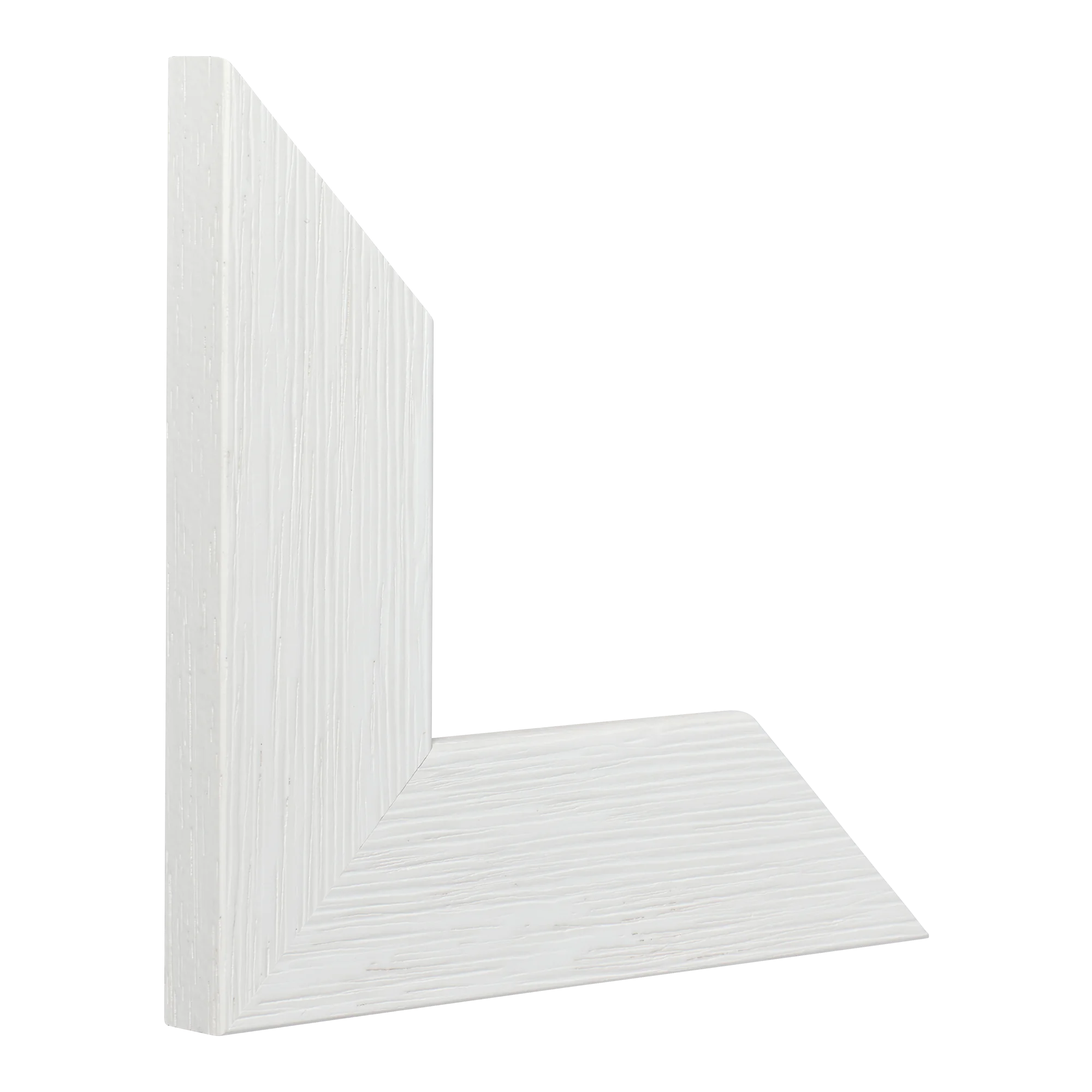 Groove II in white picture frame