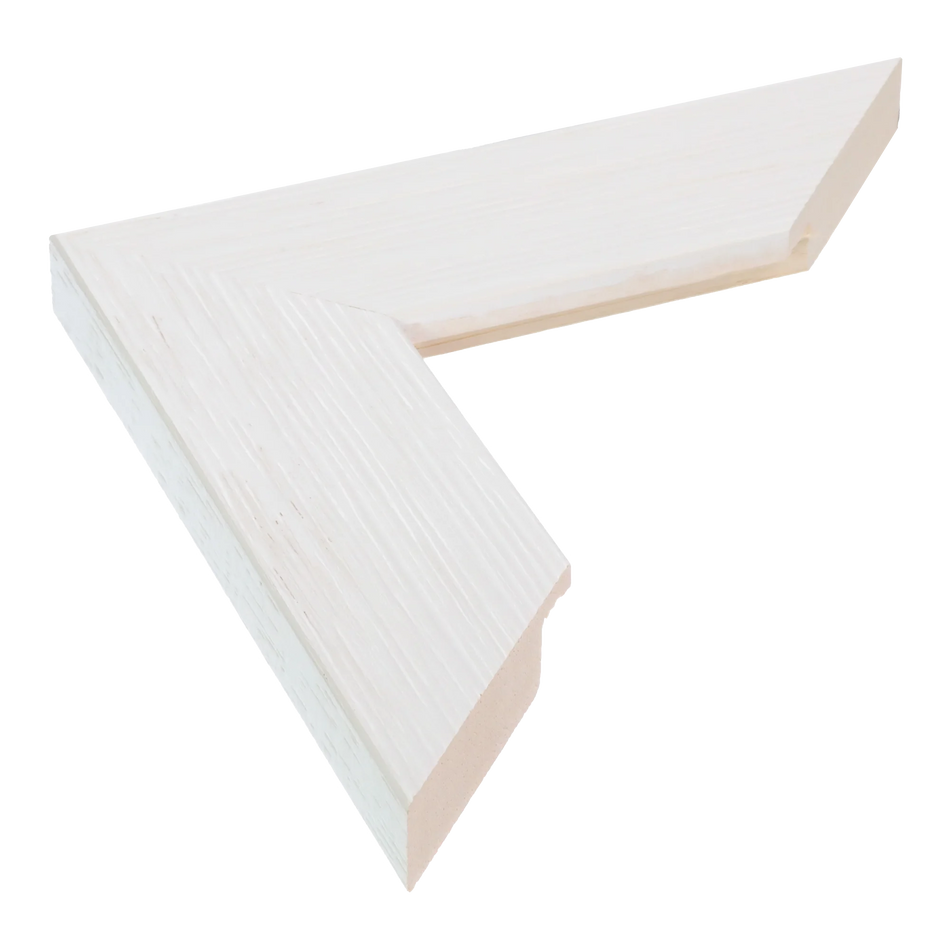 Groove II in white picture frame