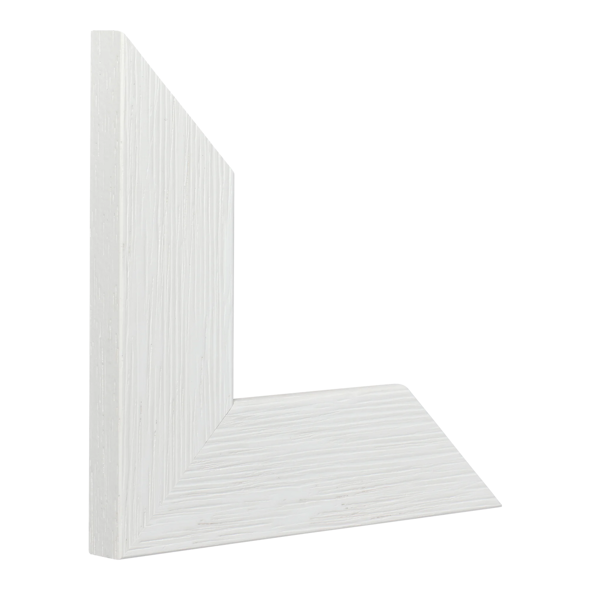 Groove II in white picture frame